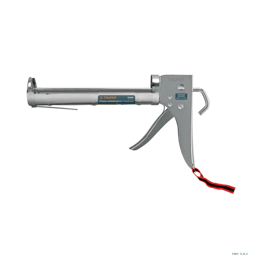 Pistola calafateadora con cremallera, Truper 101400