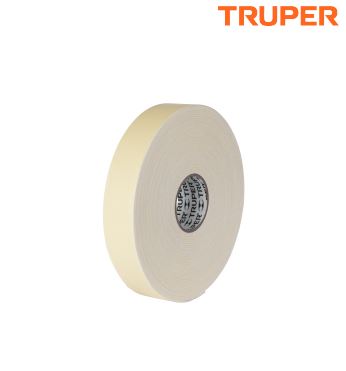 Cinta doble cara de 25mm x 10m Truper 11728