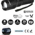 Linterna táctica 25w Opalux 8085