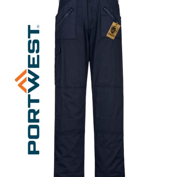 Pantalones Action con forro C387