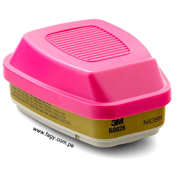 Cartucho 60926 P100 Multi Gas Y Vapor 3m