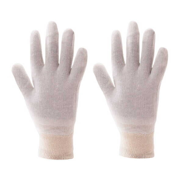 Guante con puño elástico Stockinette A050