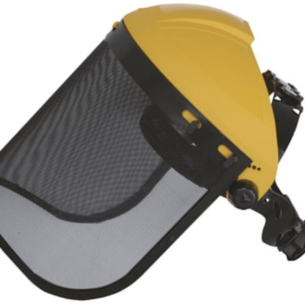 Protector facial con visera de malla modelo Pico2
