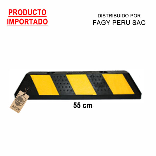 Tope de estacionamiento de 55cm